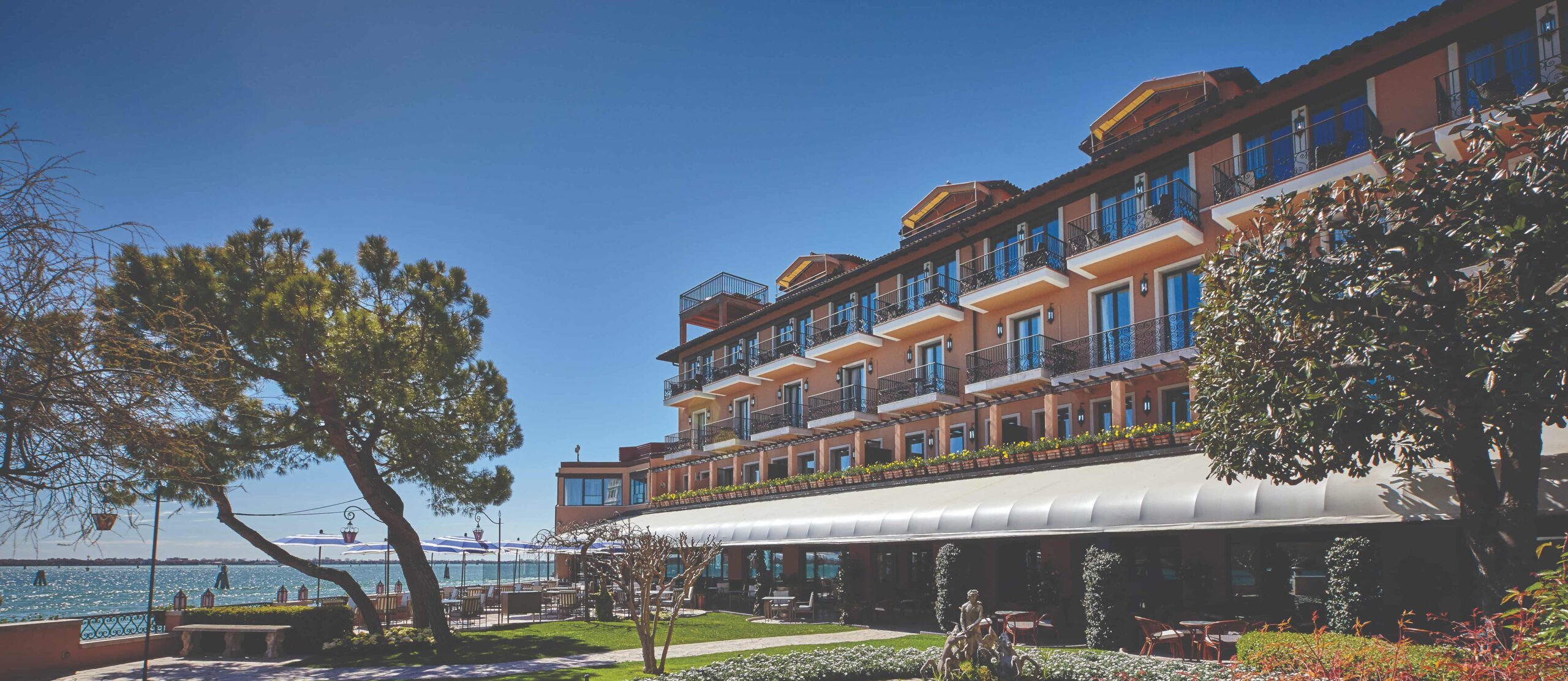 Exterior, Hotel Cipriani, Italy