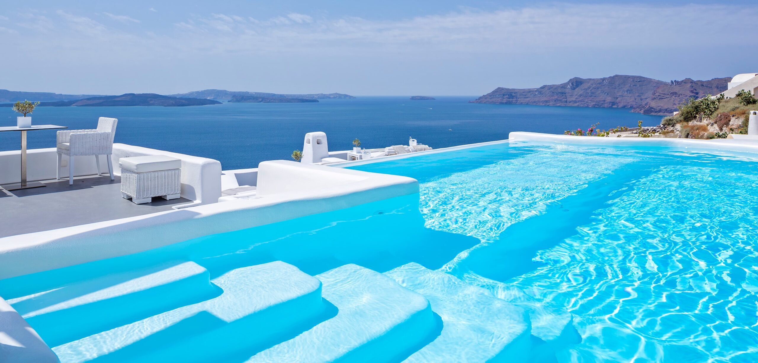 Infinity Pool, Canaves Oia, Greece