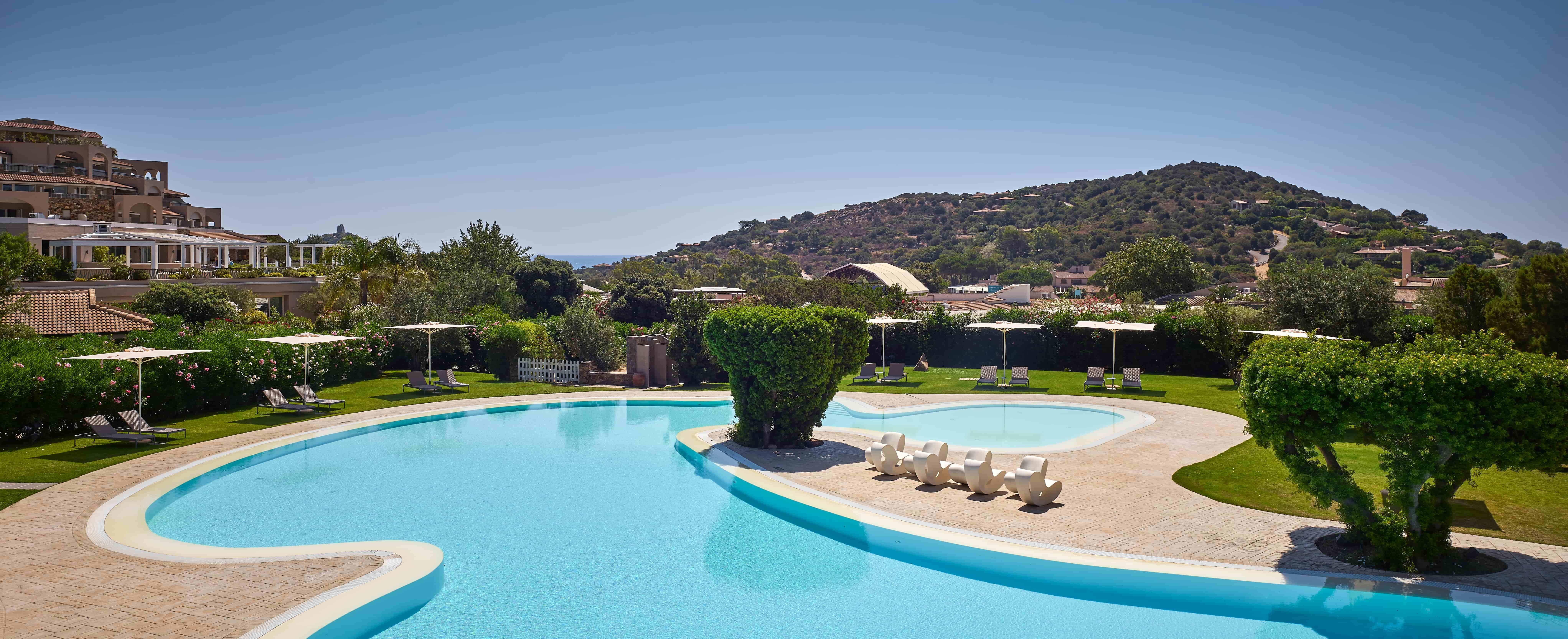 Pool, Chia Laguna Hotel Village, Italy