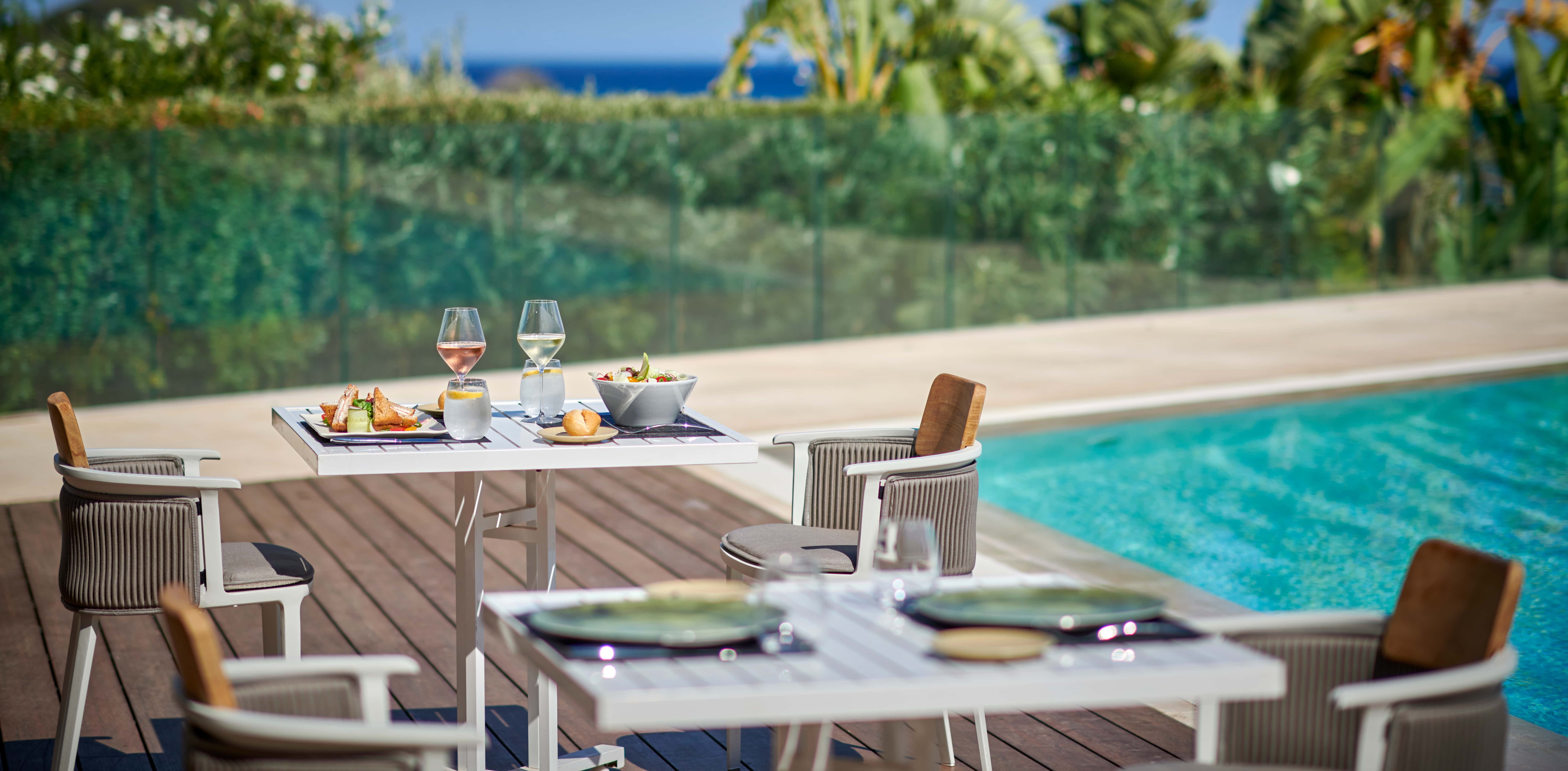 Bioaquam Restaurant, Chia Laguna Hotel Village, Italy