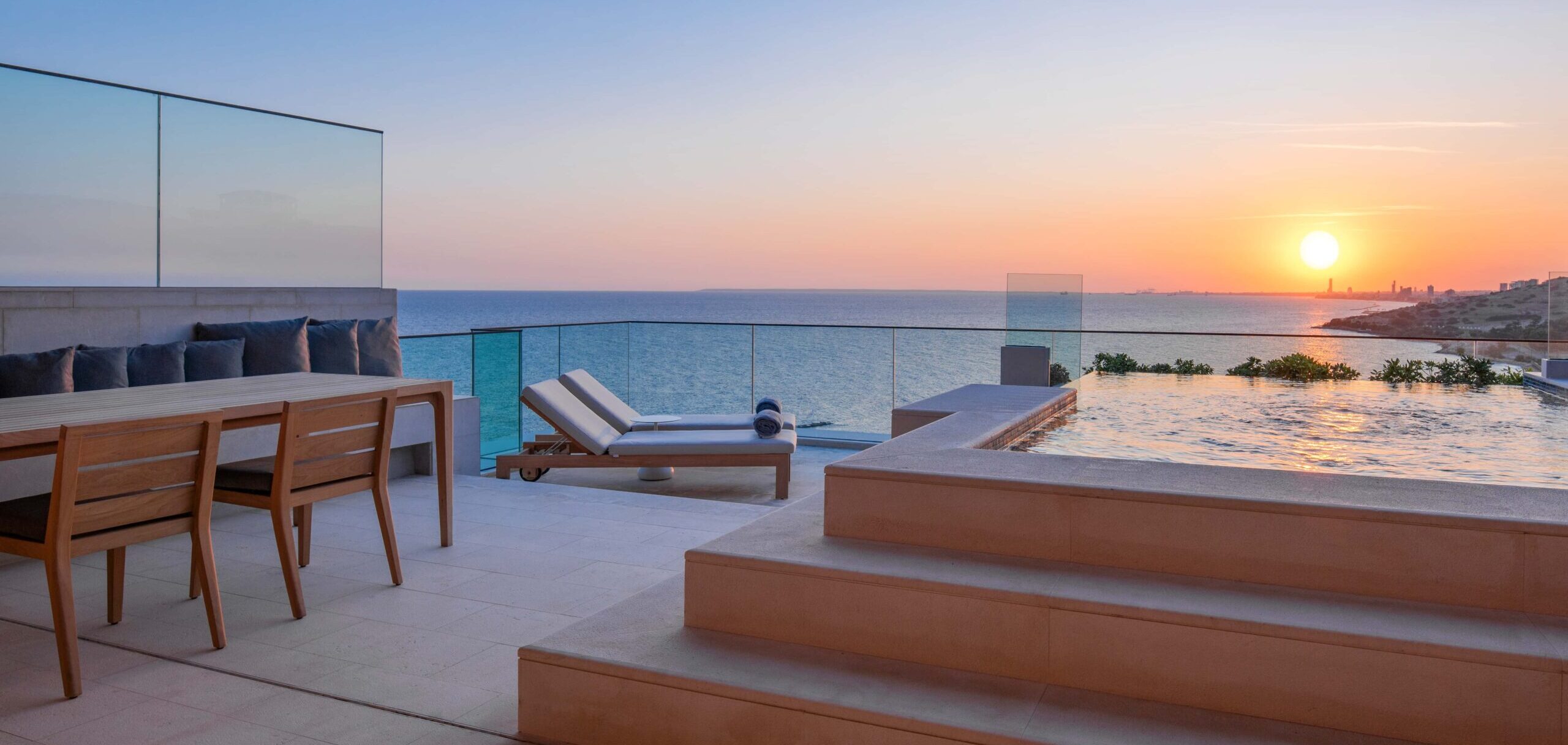 Duplex Roof Top - Terrace with Private Pool, Amara, Cyprus