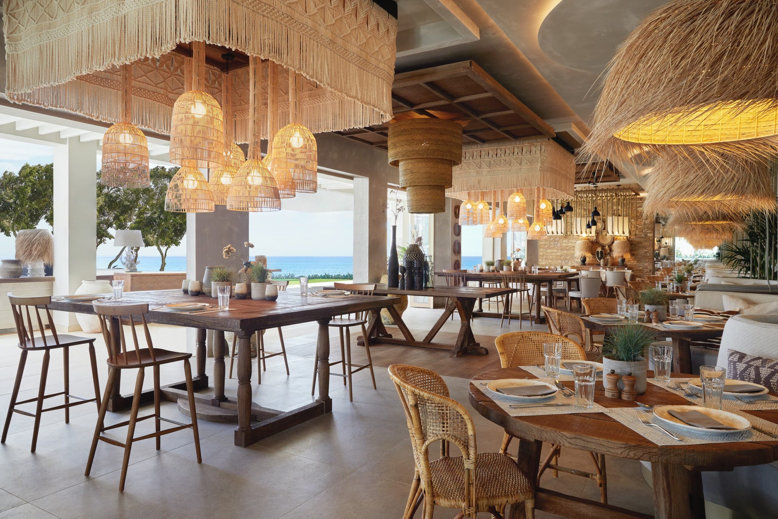 Beach Club Dining, Ikos Andalusia, Spain