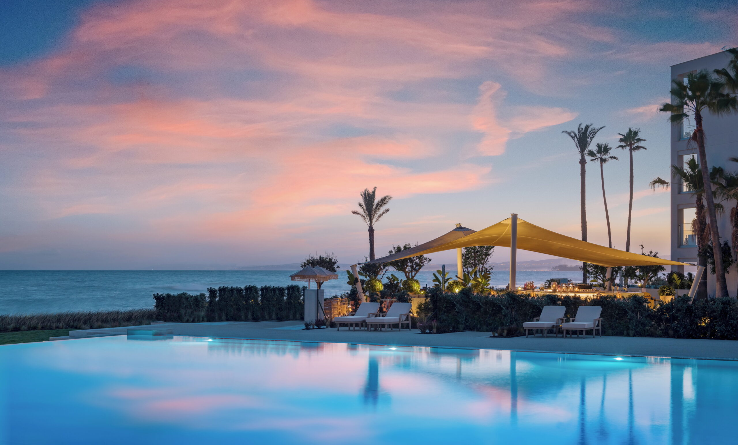 Deluxe Pool, Ikos Andalusia, Spain