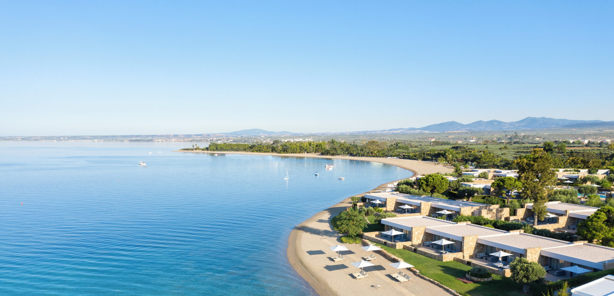 Deluxe Beach Area, Ikos Olivia, Greece