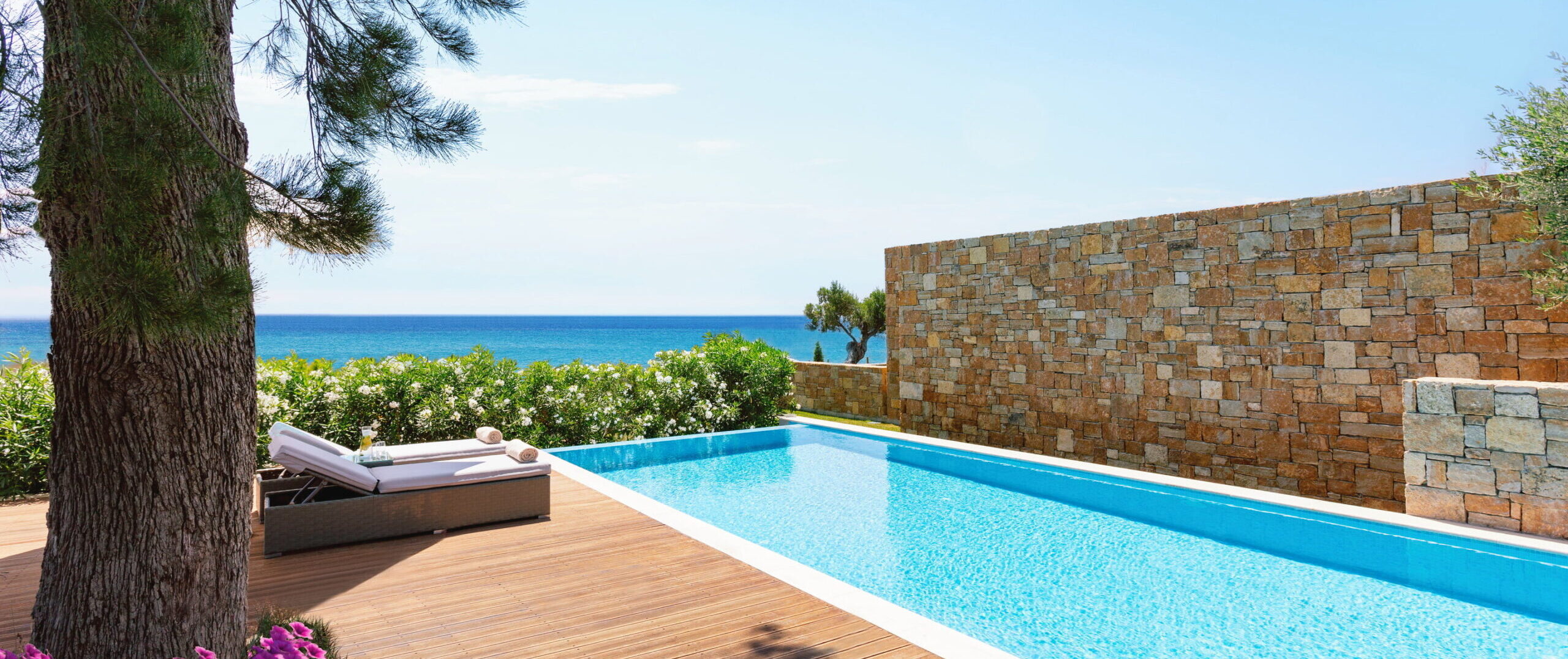 Private Pool, Ikos Olivia, Greece