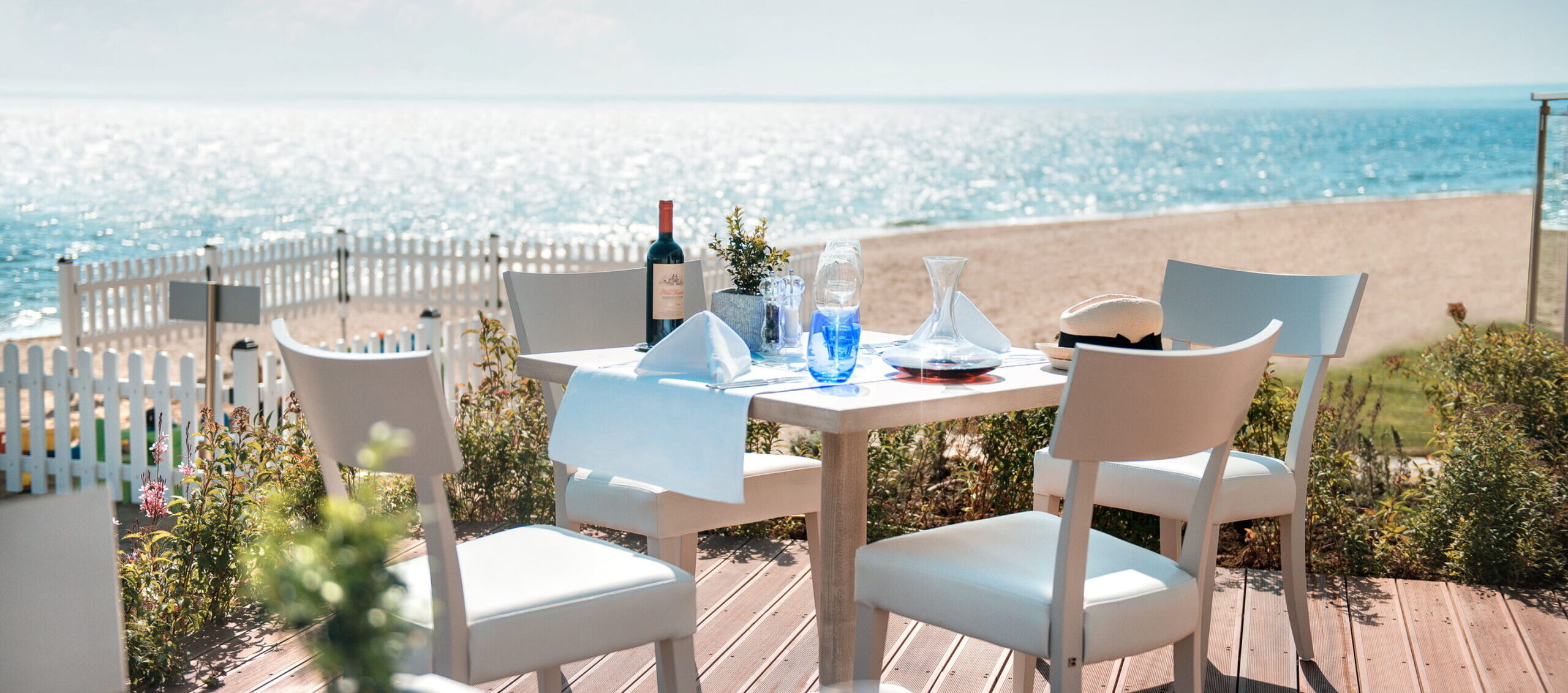Fresco Restaurant, Ikos Olivia, Greece