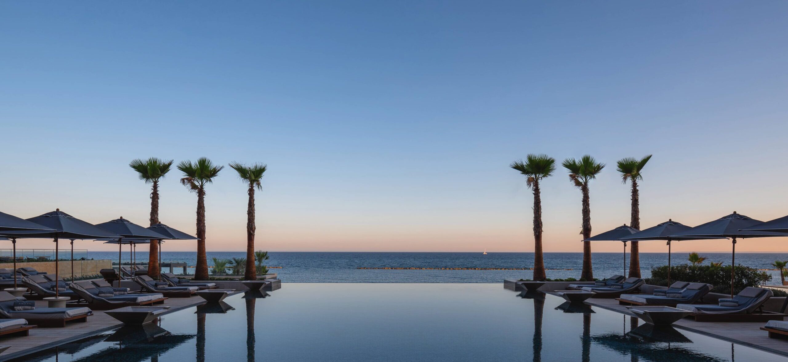 Infinity Pool, Amara, Cyprus