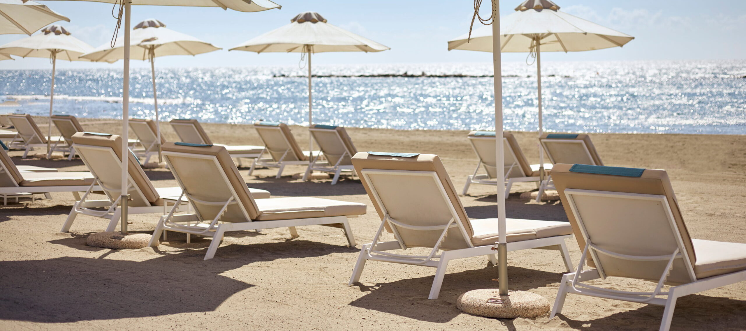 Beach, Parklane, a Luxury Collection Resort & Spa, Cyprus