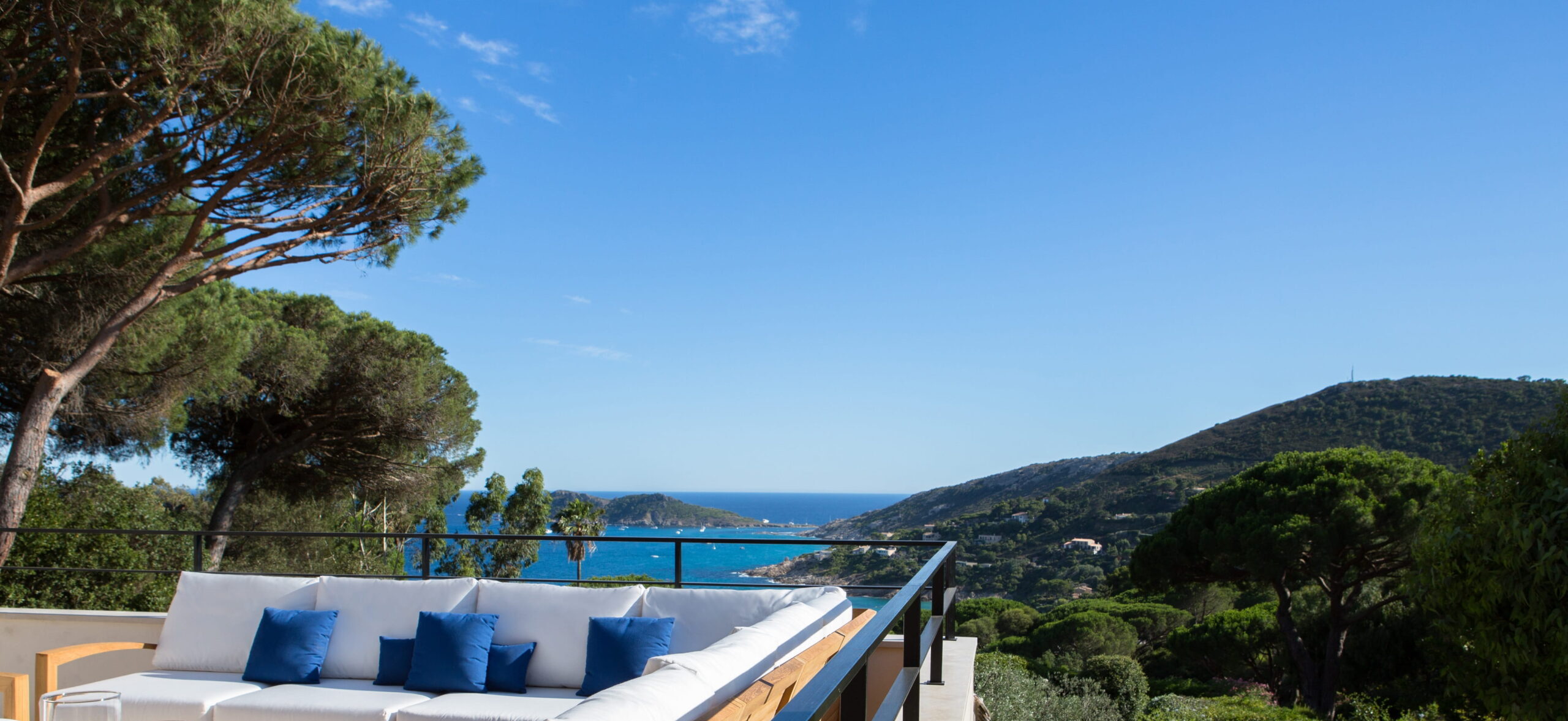 Terrace, La Reserve Ramatuelle Hotel Spa & Villas, France
