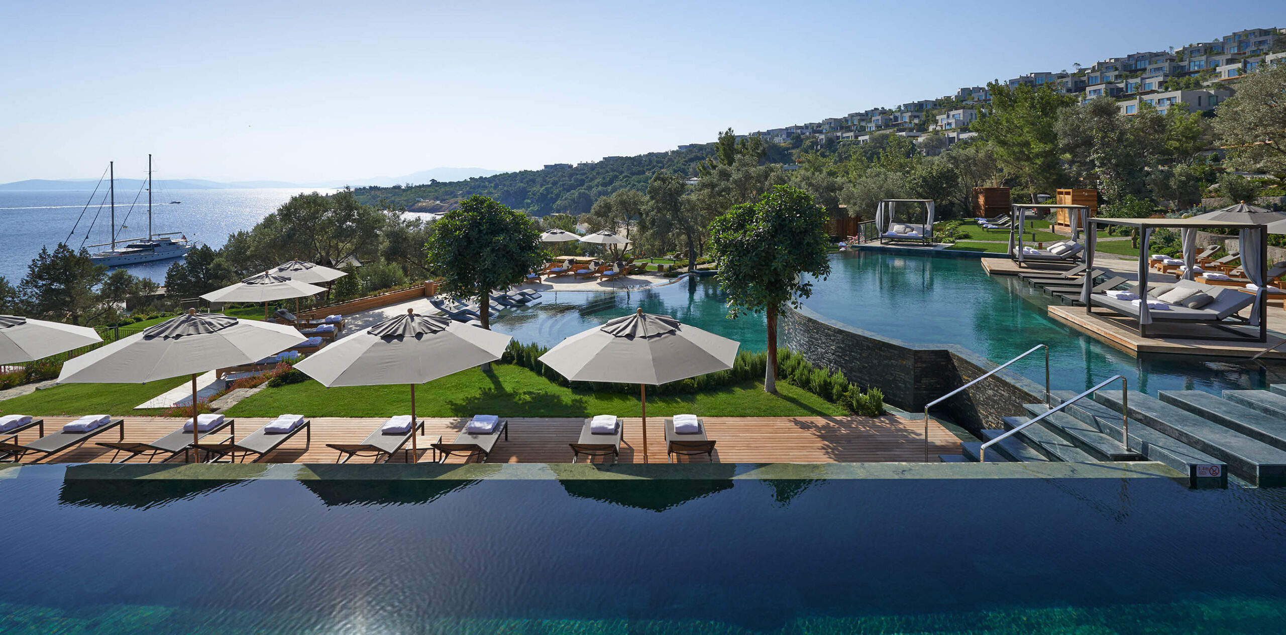 Main Pool, Mandarin Oriental, Bodrum, Turkey