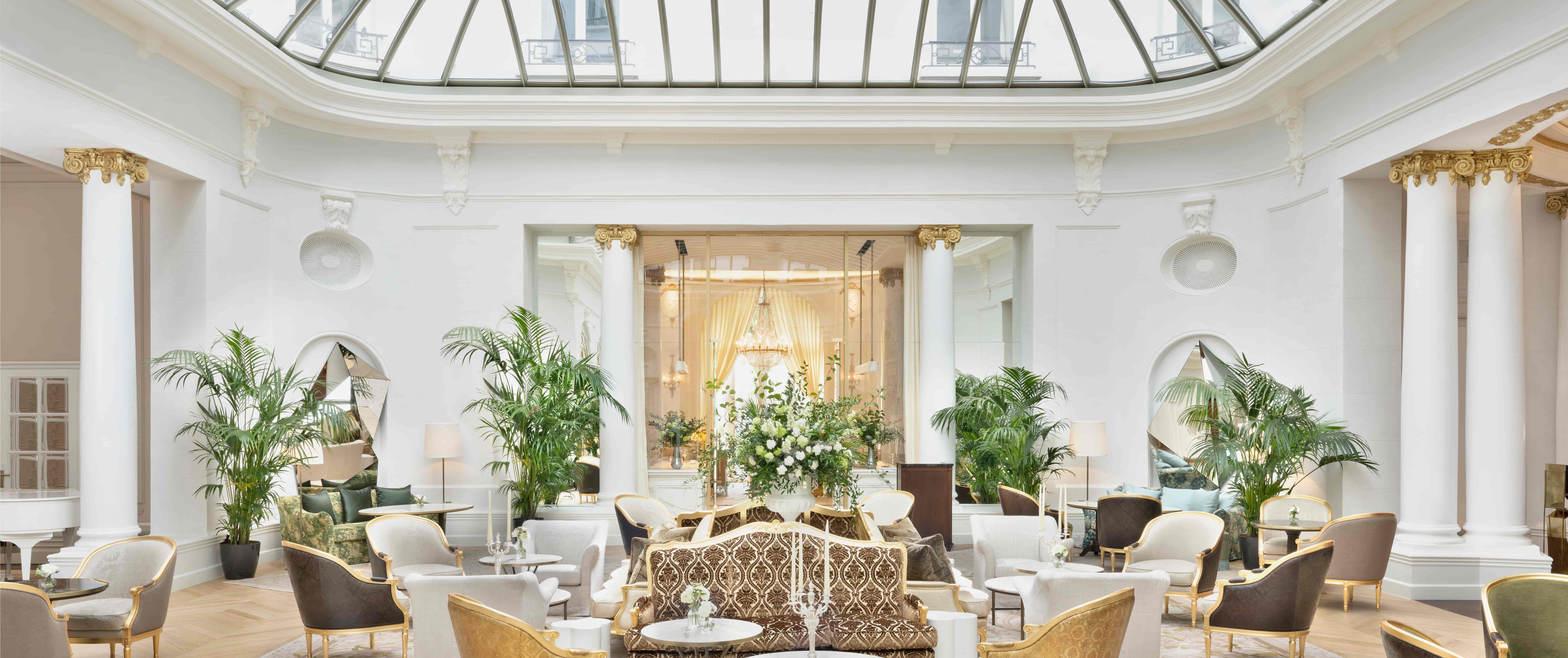 Palm Court Dining, Mandarin Oriental Ritz, Madrid