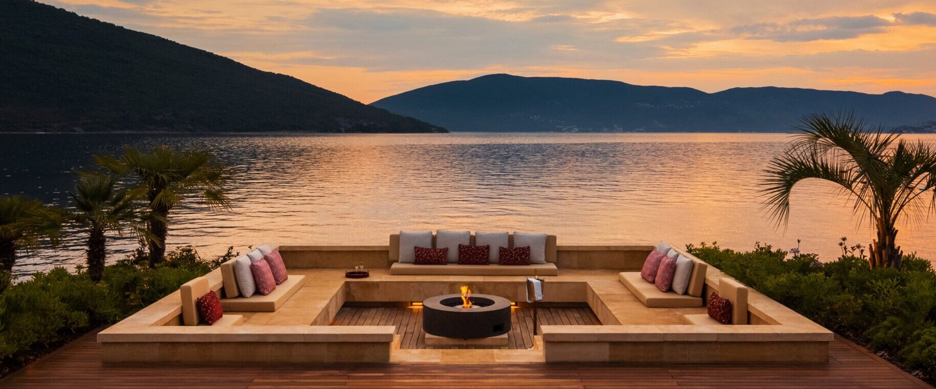 Villa Firepit, One&Only Portonovi, Montenegro