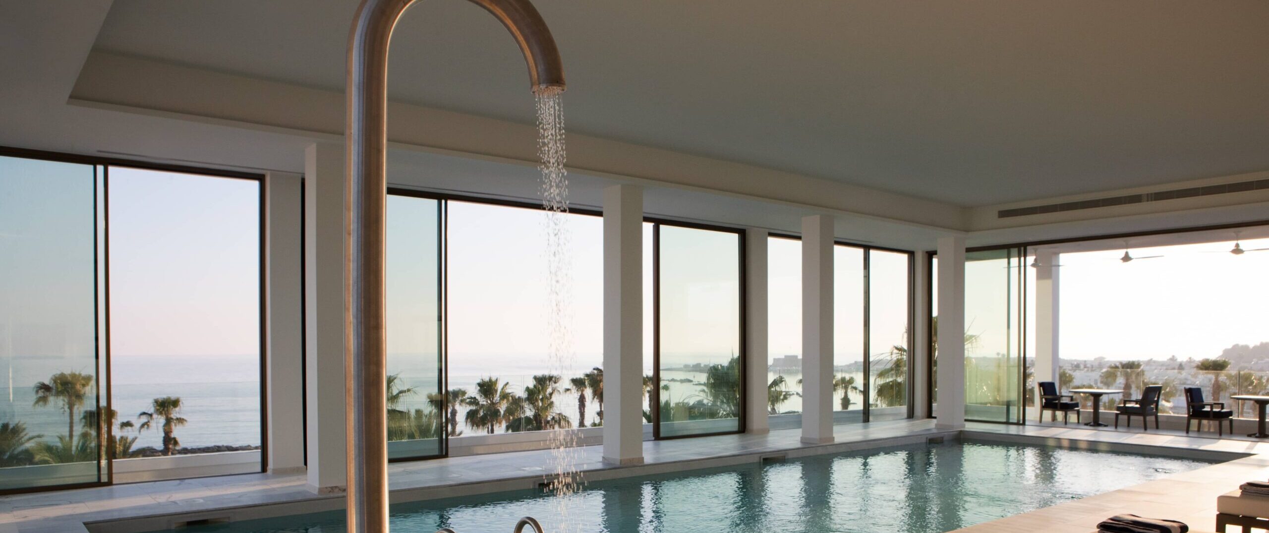 Ouranos Wellbeing Rooftop Pool, Annabelle, Cyprus