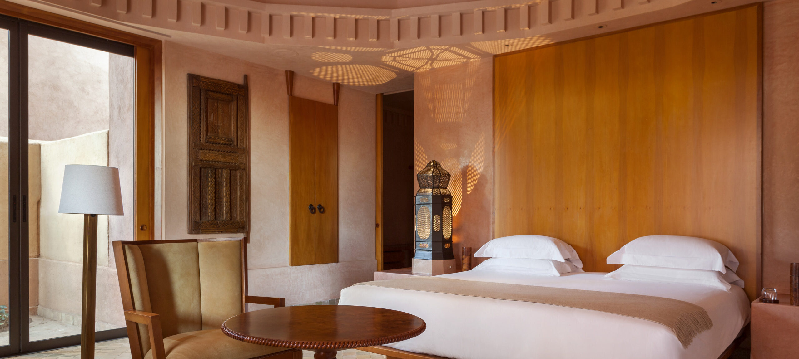 Pavilion, Amanjena, Morocco