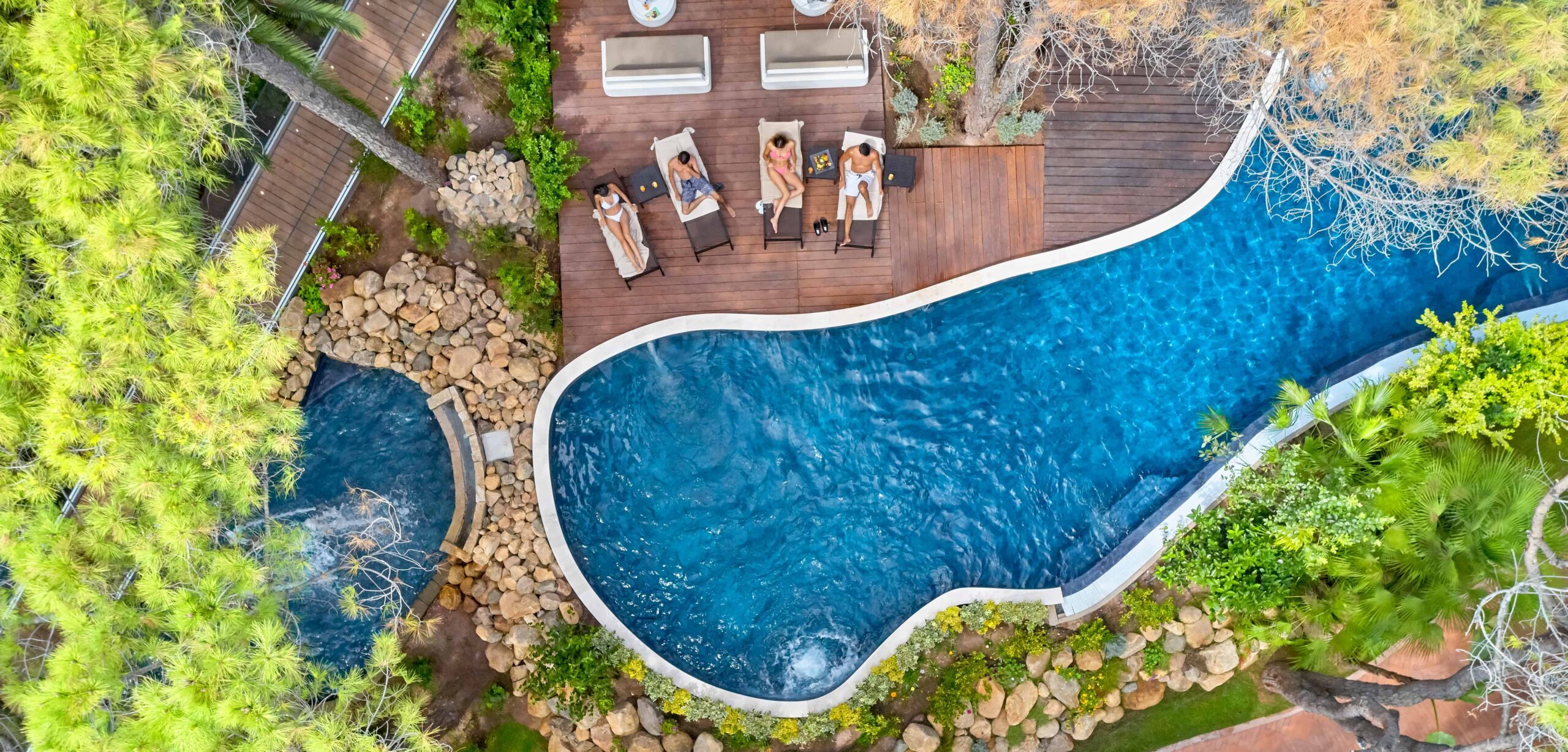 Pineta Pool, Forte Village, Italy