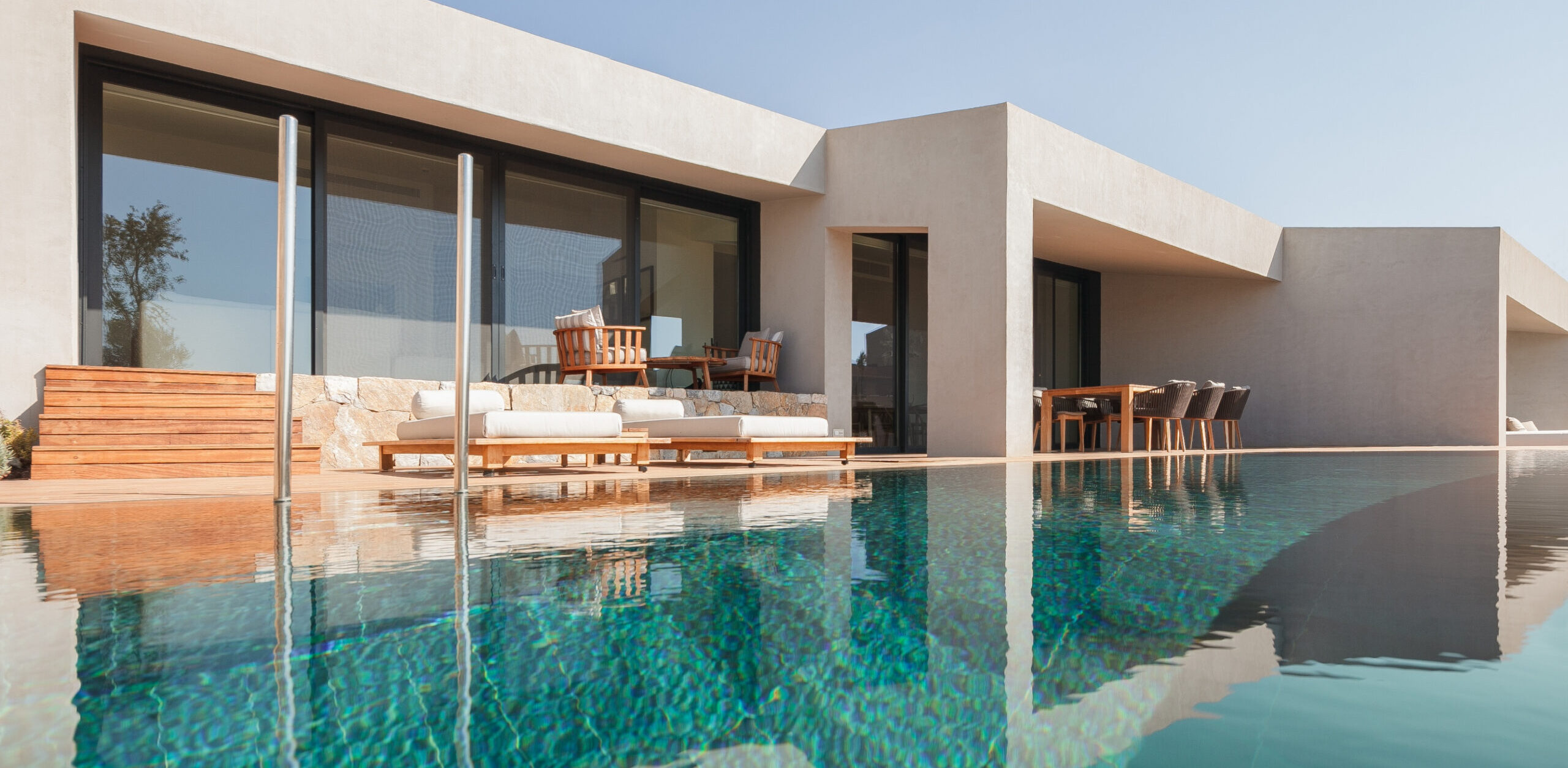 Pool, Six Senses Kaplankaya, Turkey