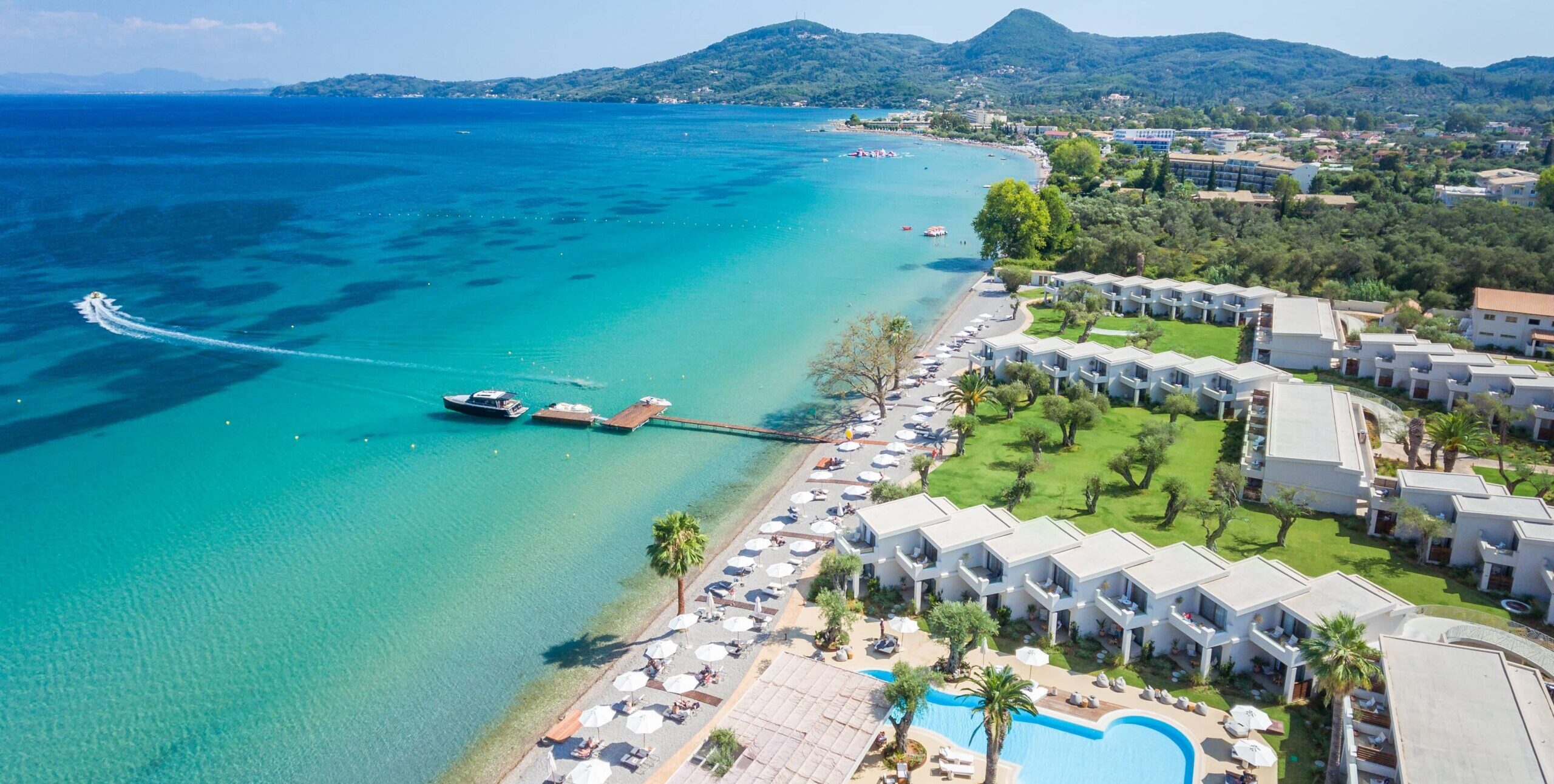 Resort, Domes Miramare, Corfu