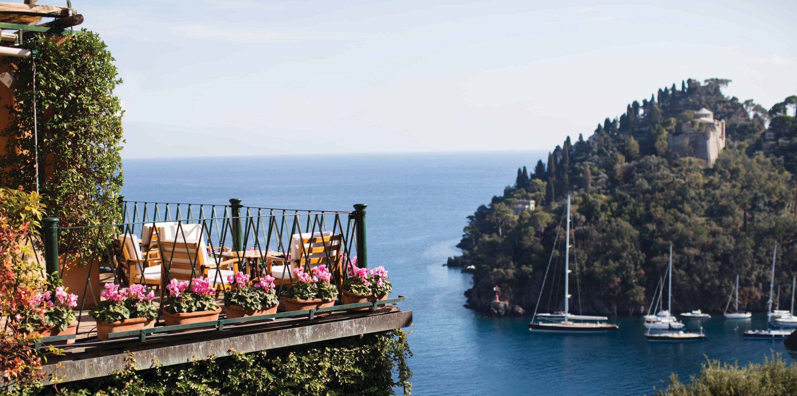 Terrace View, Splendido Belmond Hotel, Italy