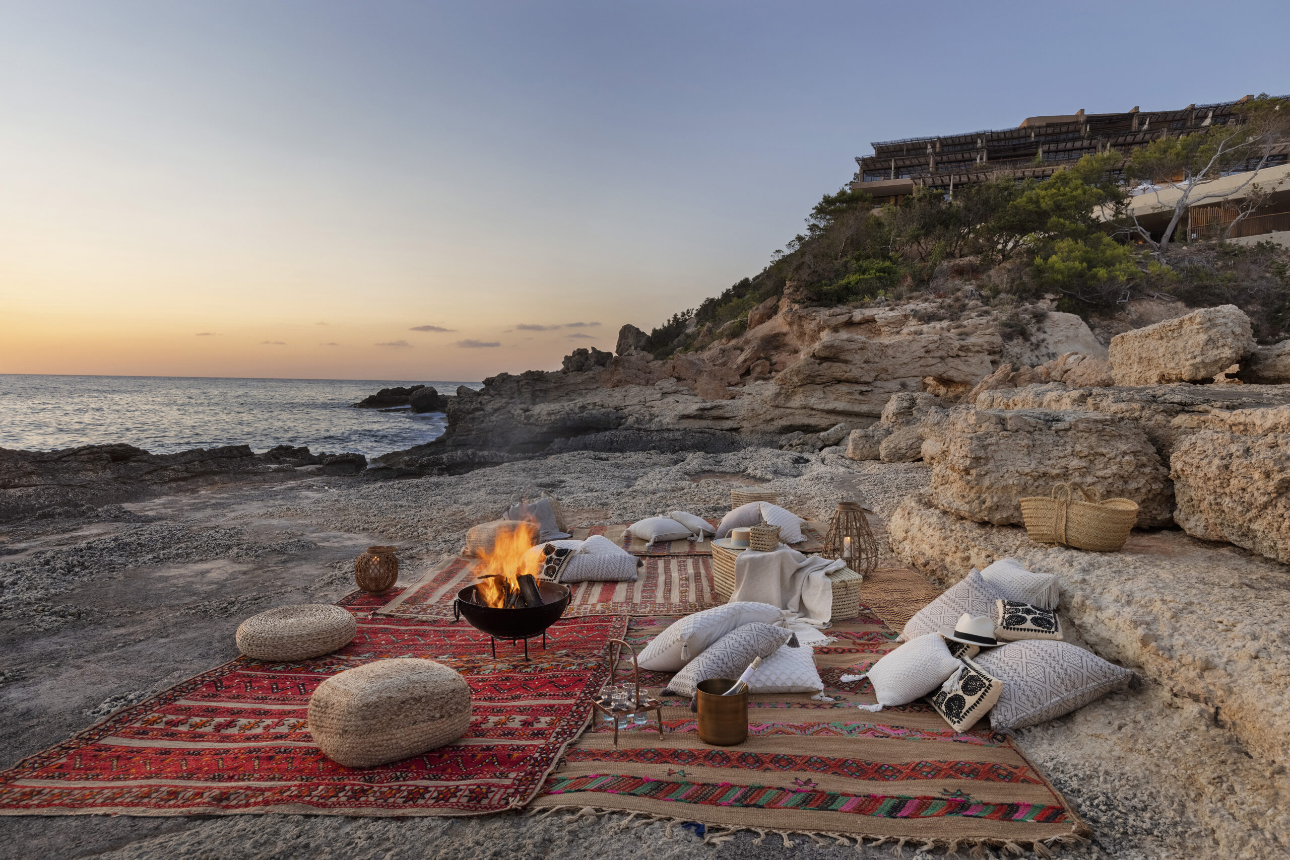 Six Senses Ibiza Beach Picnic