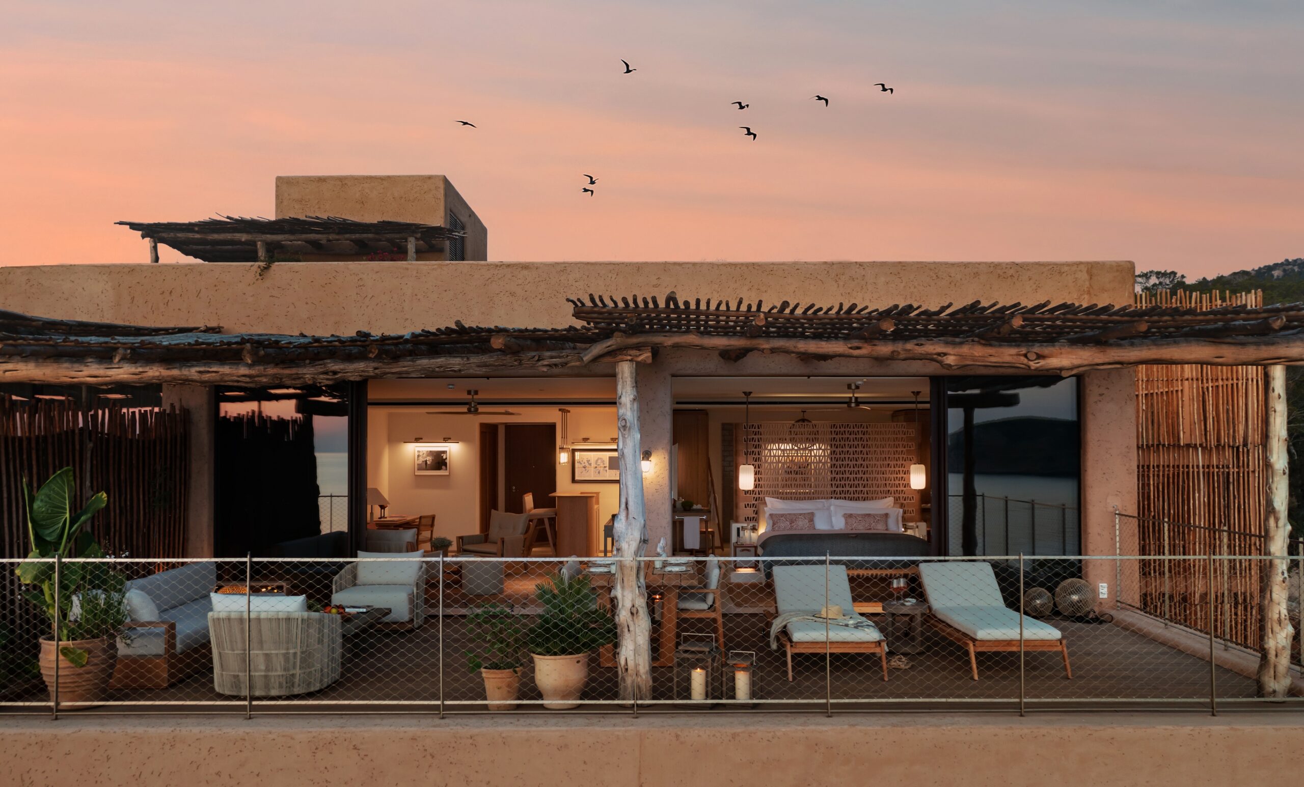 Six Senses Ibiza One Bedroom Suite Terrace