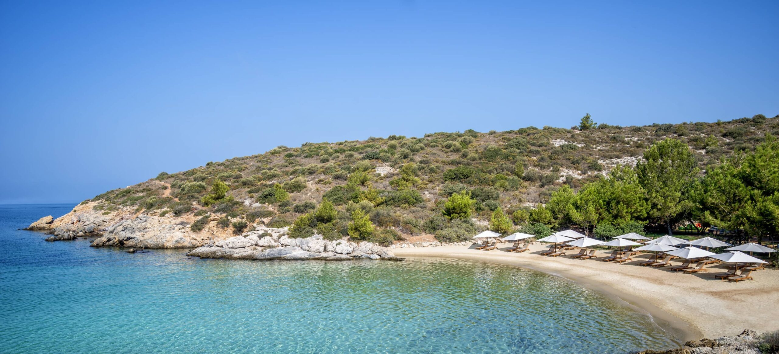 Beach View, Six Senses Kaplankaya, Turkey