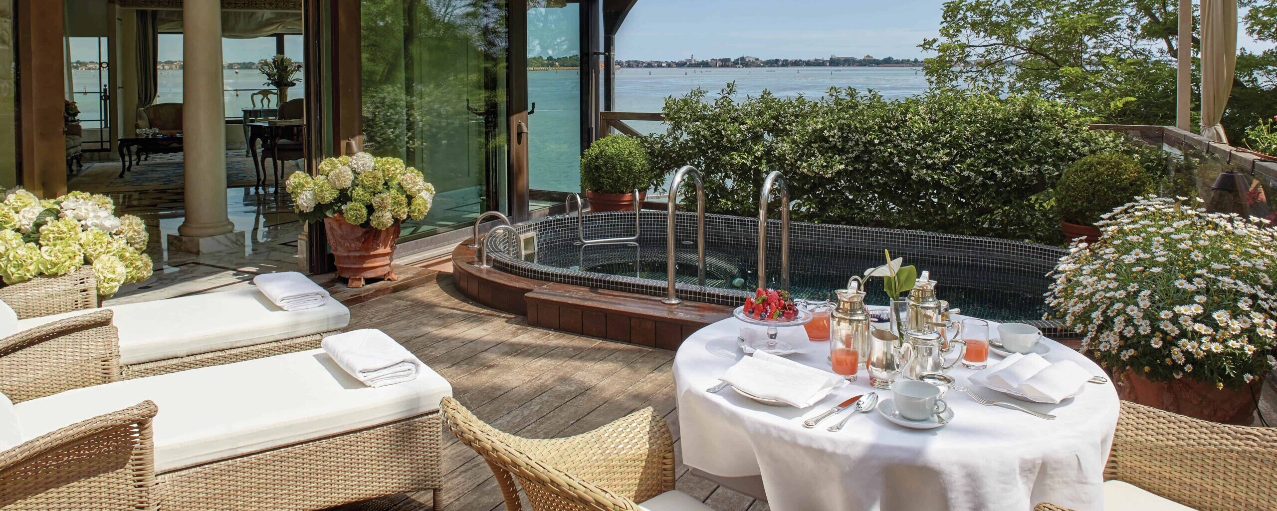 Suite Balcony, Hotel Cipriani, Italy