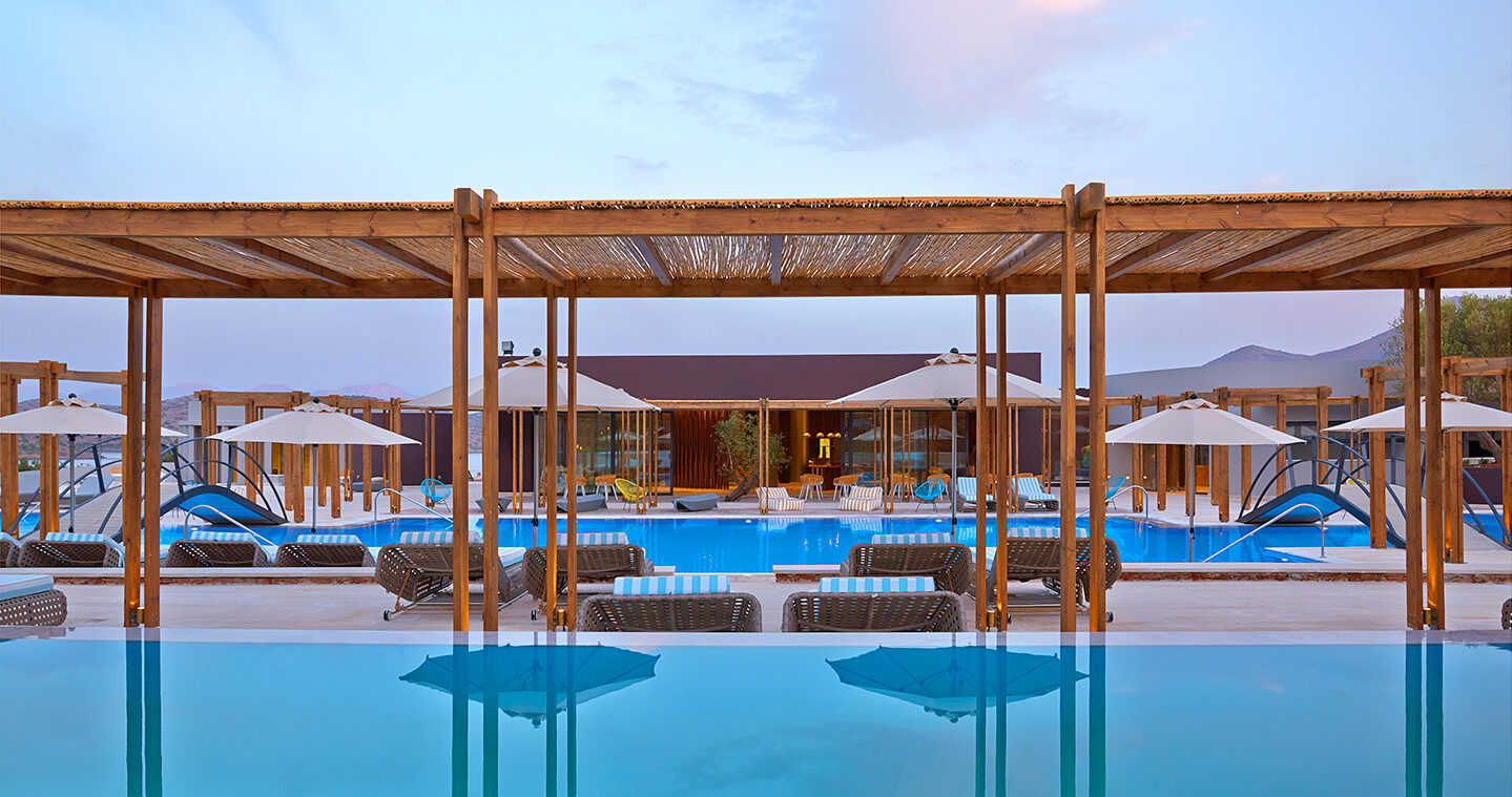 Pool View, Domes of Elounda, Greece