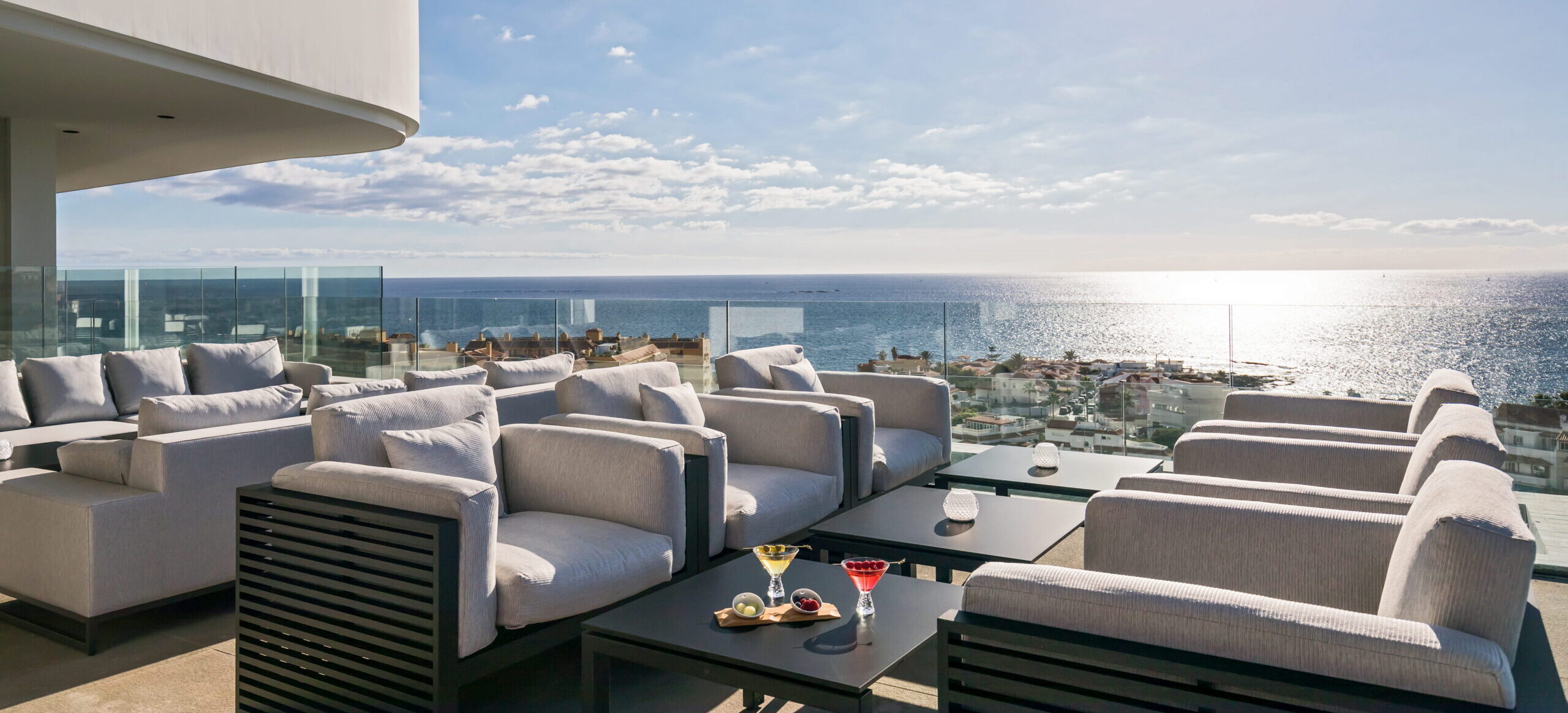Terrace, Royal Hideaway Corales Beach, Tenerife