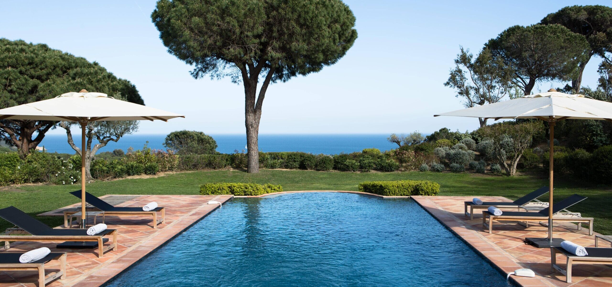 Pool, La Reserve Ramatuelle Hotel Spa & Villas, France