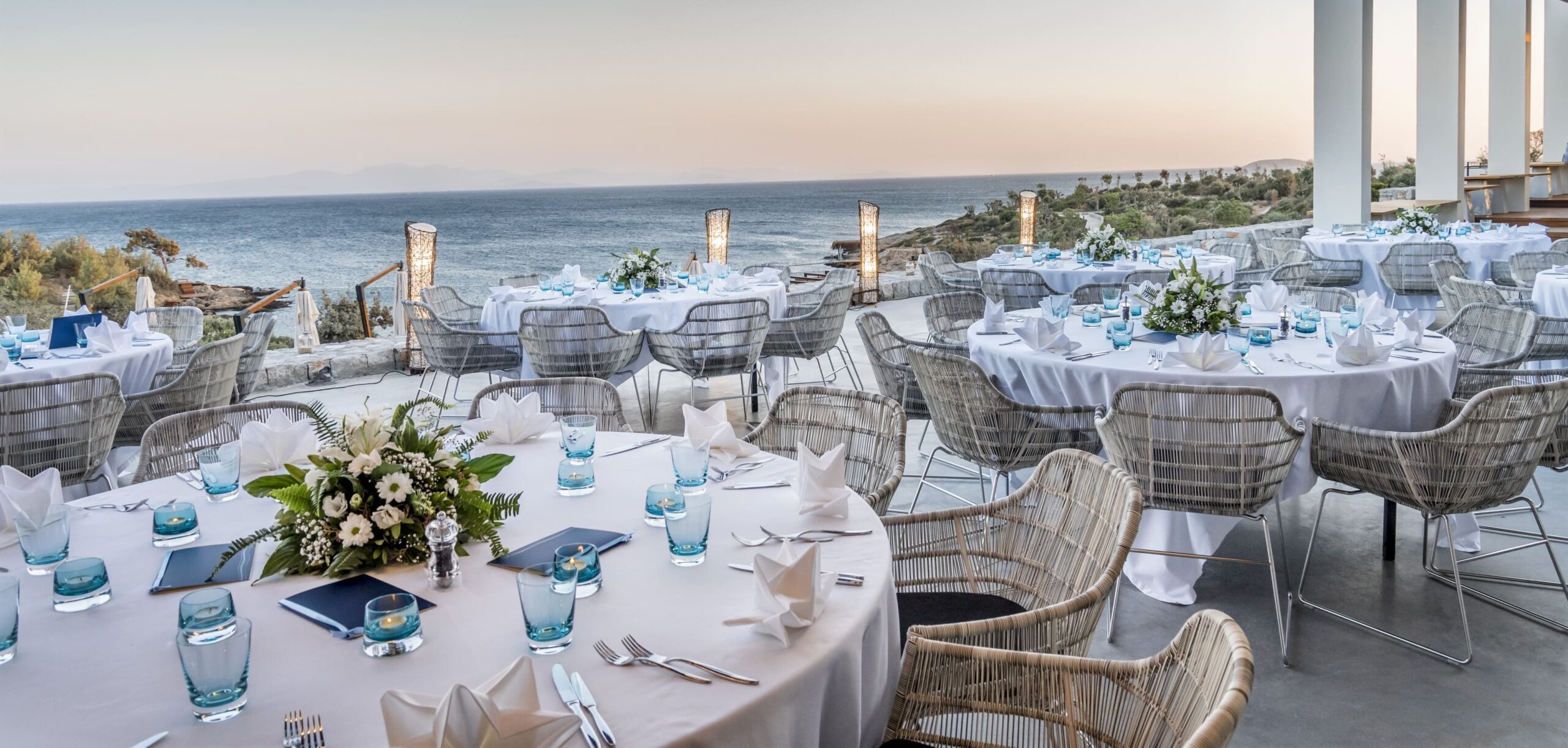 Wild Thyme Dining, Six Senses Kaplankaya, Turkey