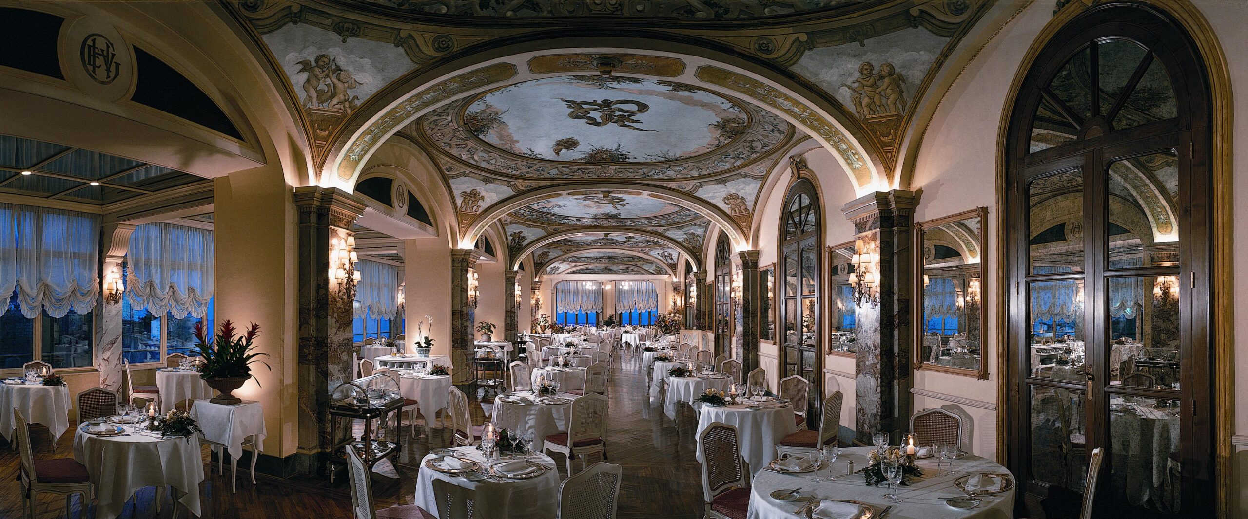 Ristorante Vittoria Serale, Grand Hotel Excelsior Vittoria, Italy