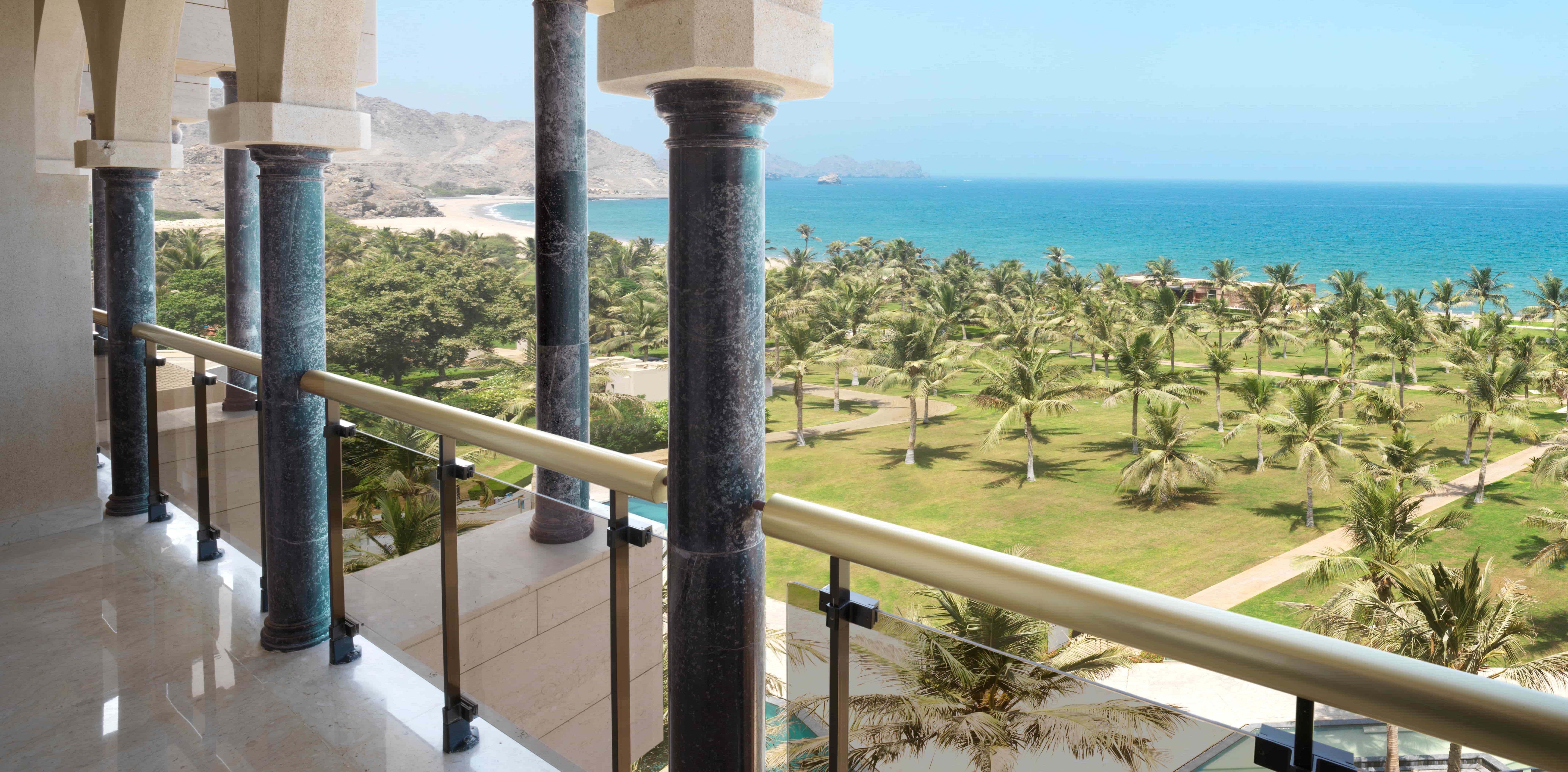 Executive Suite Balcony, Al Bustan Palace, Oman