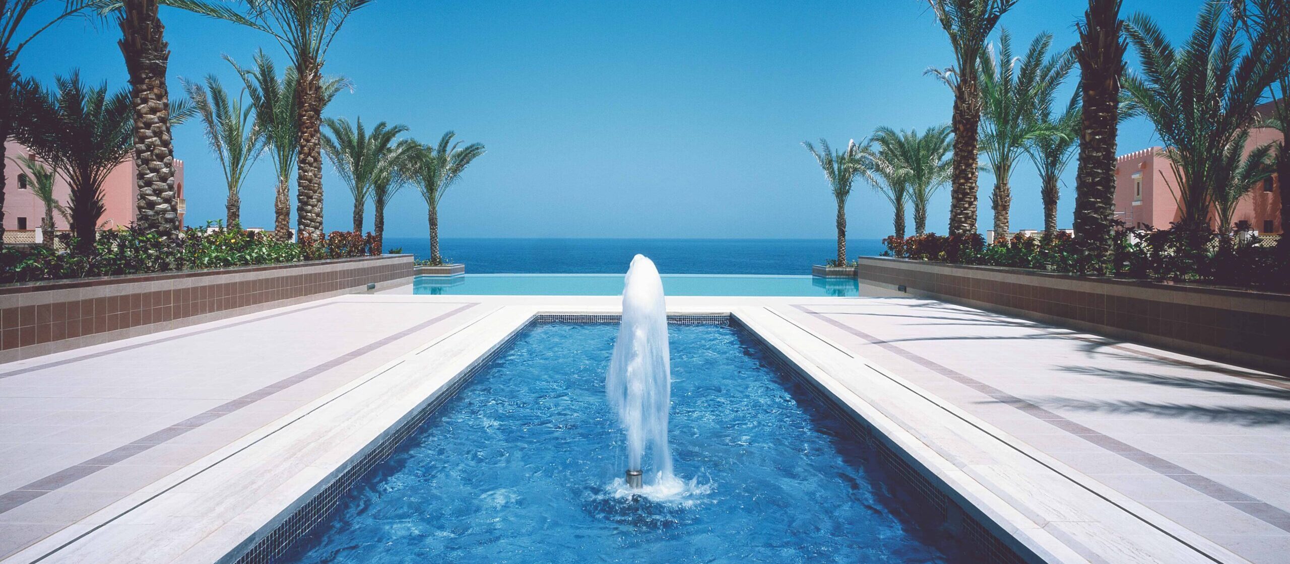 Garden, Shangri-La Al Husn Resort & Spa, Oman
