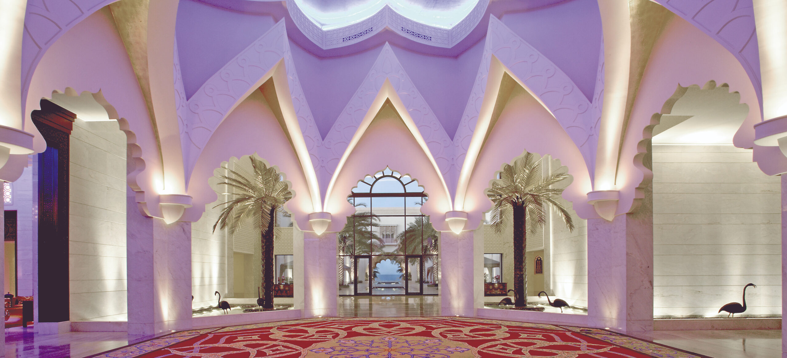 Lobby, Shangri-La Al Husn Resort & Spa, Oman