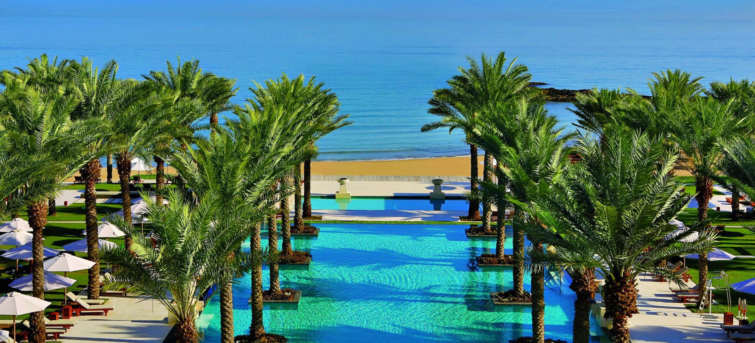 Infinity Pool, Al Bustan Palace, Oman