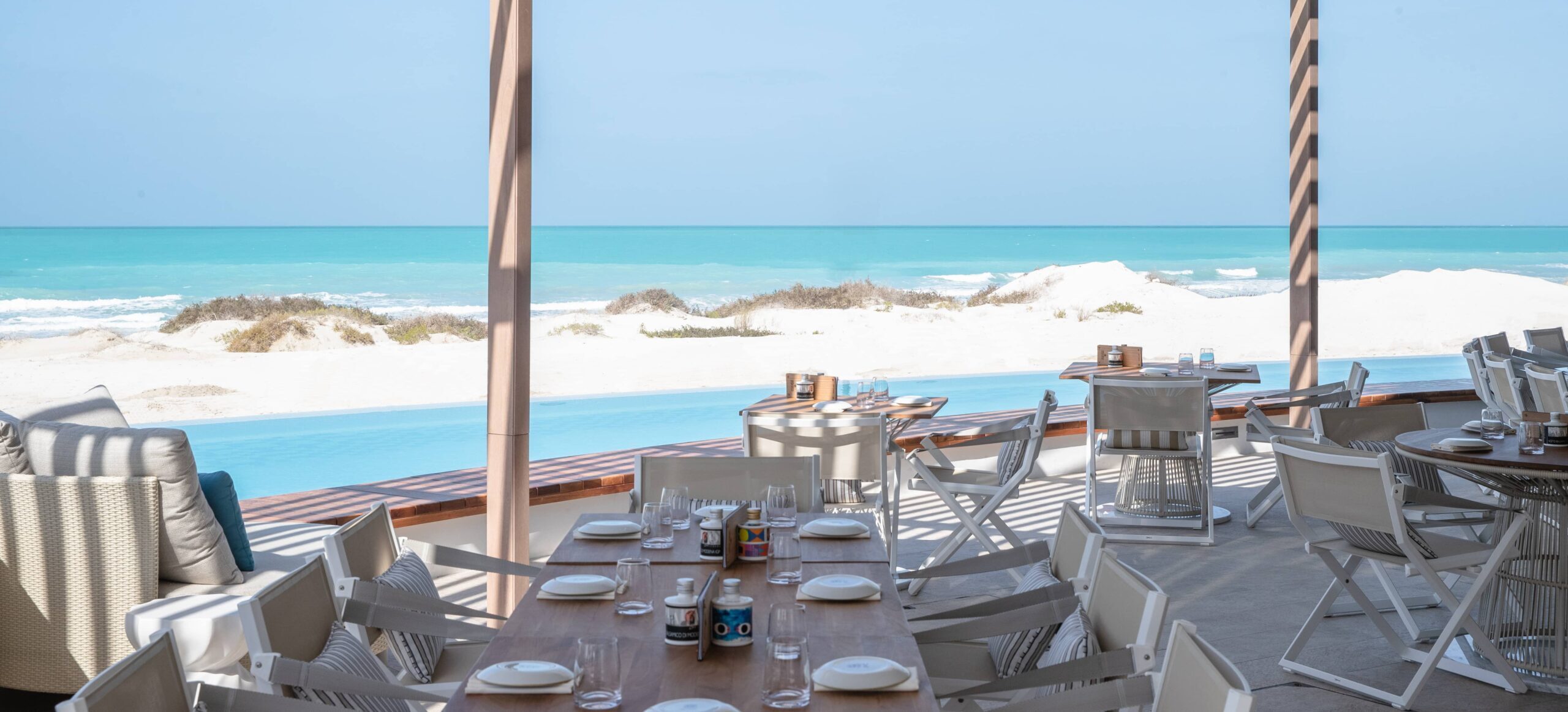 Mare Mare Restaurant, Jumeirah at Saadiyat Island Resort, Abu Dhabi