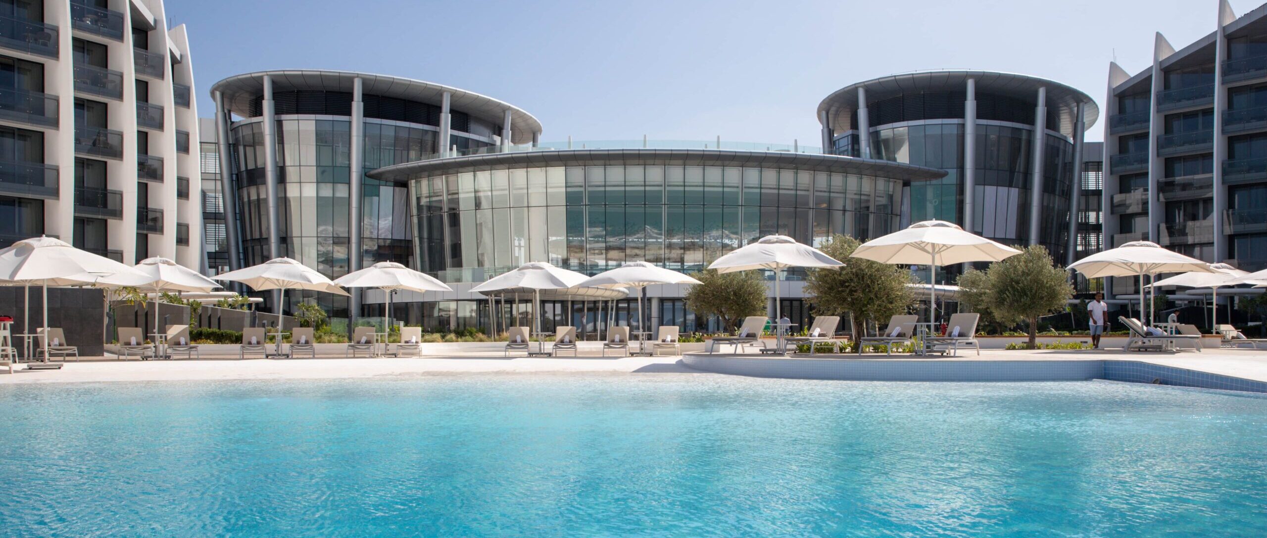 Pool View, Jumeirah at Saadiyat Island Resort, Abu Dhabi