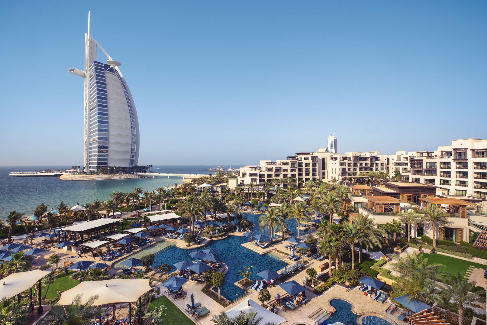 Resort View, Madinat Jumeirah, Dubai