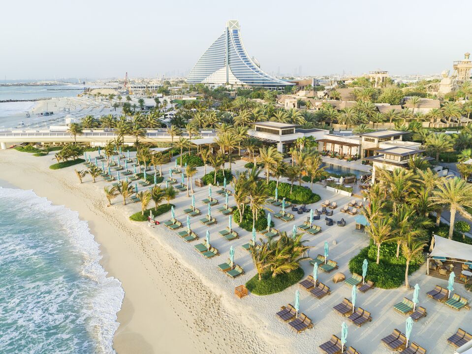 Aerial, Madinat Jumeirah, Dubai