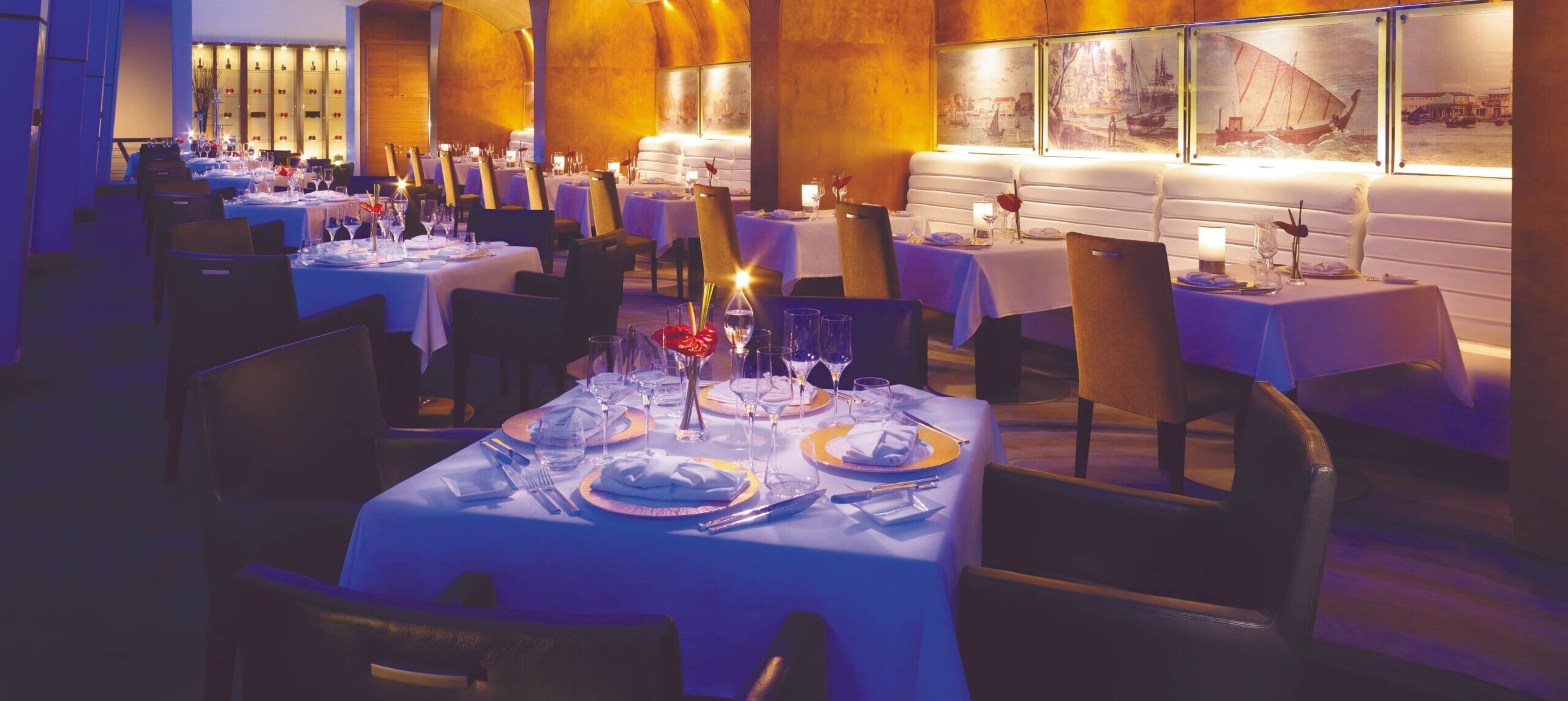 Sultanah Restaurant, Shangri-La Al Husn Resort & Spa, Oman