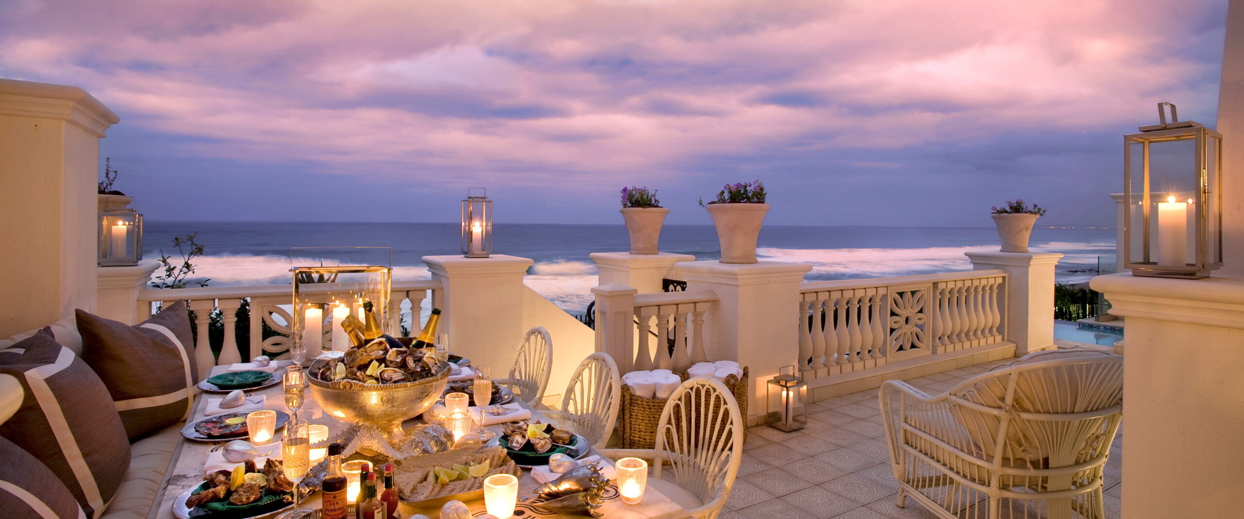 Veranda, The Oyster Box, South Africa