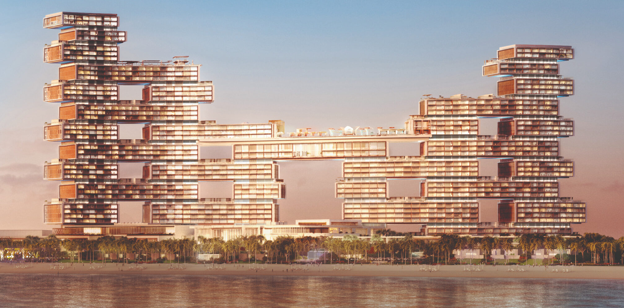 Exterior, Atlantis, The Royal, Dubai