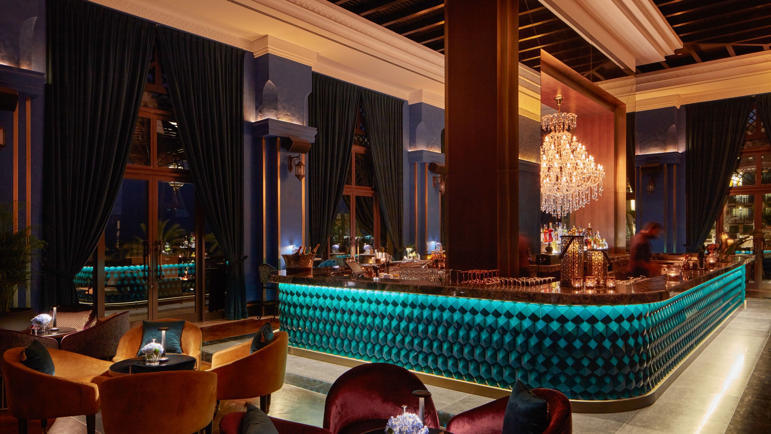 Bar, Jumeirah Mina A’Salam, Dubai