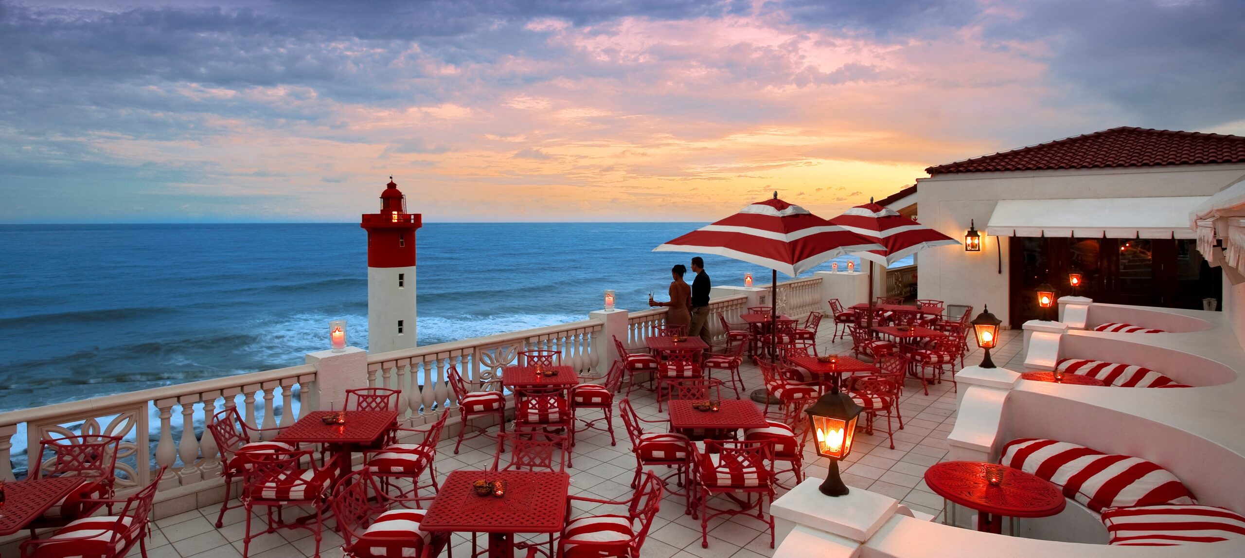 Lighthouse Bar, The Oyster Box, South Africa