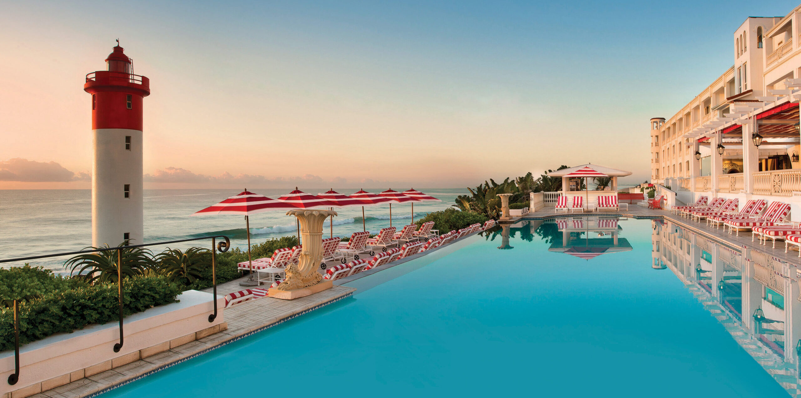 Pool View, The Oyster Box, South Africa
