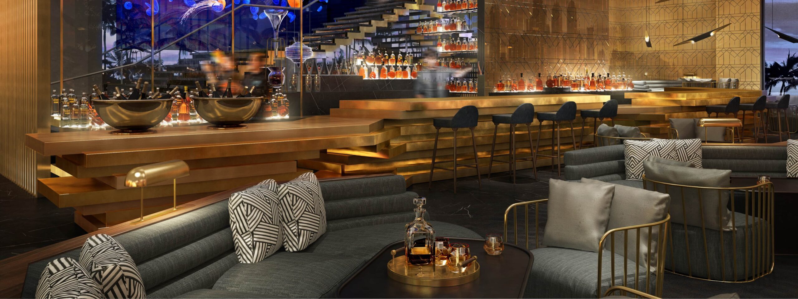 Resonance by Heston Blumenthal, Atlantis, The Royal, Dubai