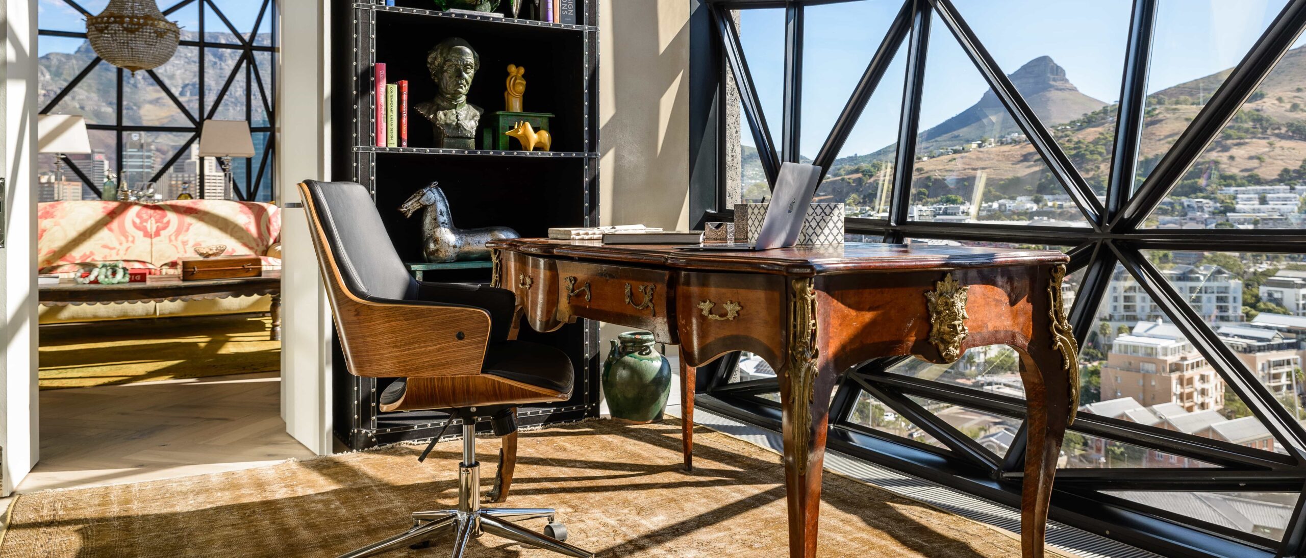 Penthouse, The Silo Hotel, South Africa