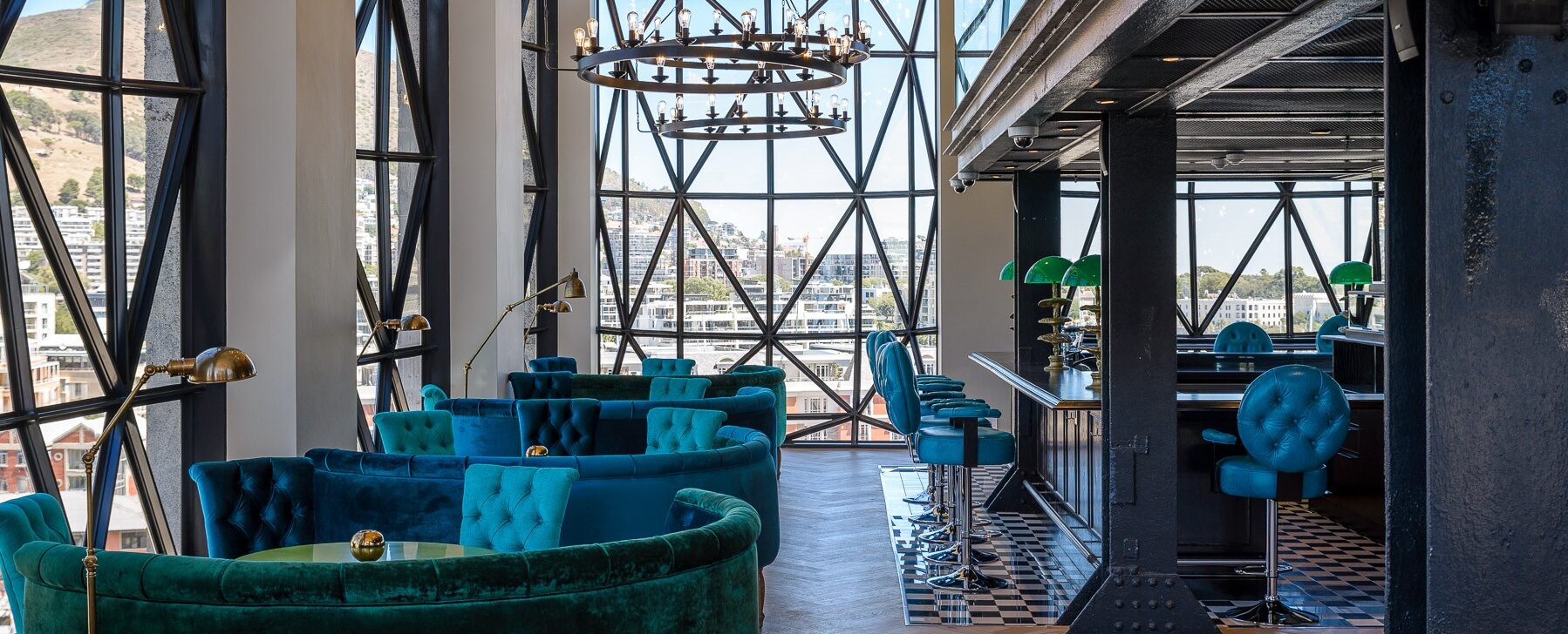 Willaston Bar, The Silo Hotel, South Africa