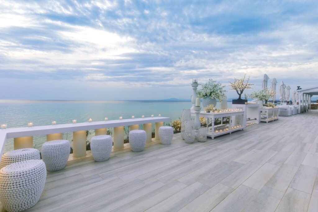 Sani Beach